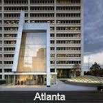 The Richard B. Russell Federal Building and U.S. Courthouse in downtown Atlanta houses a high-volume bankruptcy court.